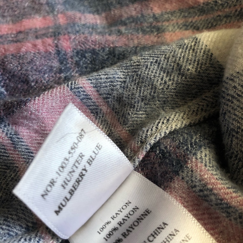 RAILS Mulberry Blue Flannel - Picture 6 of 6